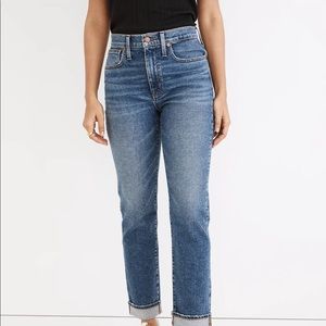 NWOT - Madewell Girljean in Kinzie Wash